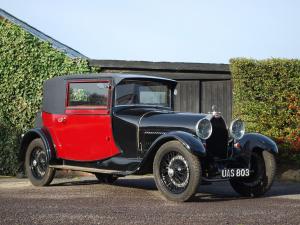 Bugatti Type 44 Fiacre Coupe 1929 года